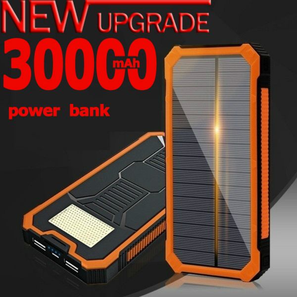 30000mah solar power bank large capacity dual usb waterproof charging treasure suitable for xiaomi sansung iphone
30000mah solar power bank large capacity dual usb waterproof charging treasure suitable for xiaomi sansung iphone