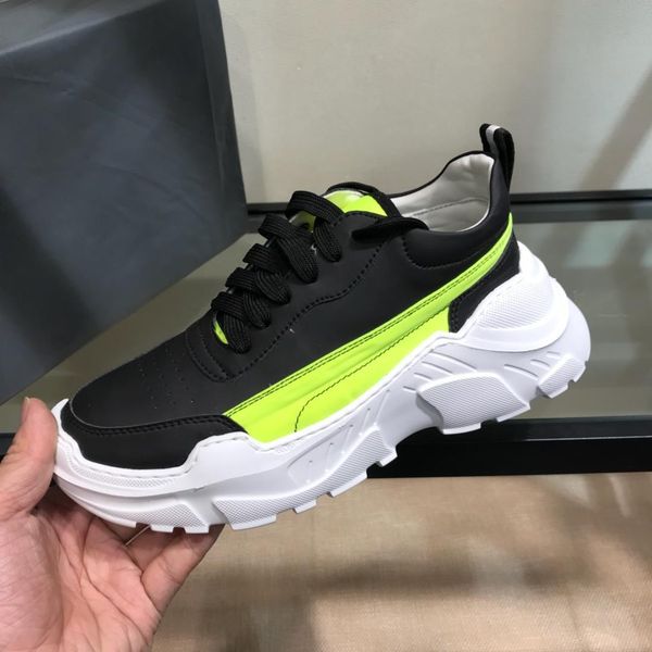 2019 limited edition men's leather casual platform shoes comfortable breathable low-cut shoes original box packaging 38-4411, Black
2019 limited edition men's leather casual platform shoes comfortable breathable low-cut shoes original box packaging 38-4411, Black