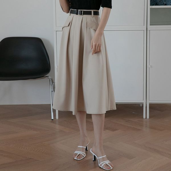 2020 корейский новый стиль простой подделкой карман пояса длинный длинный юбка a- образный большой качели средней длины юбки для женщин q336, Black
2020 корейский новый стиль простой подделкой карман пояса длинный длинный юбка a- образный большой качели средней длины юбки для женщин q336, Black