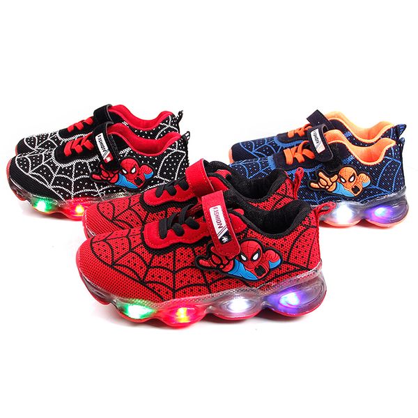 led kids shoes for boys girls light children baby sneakers mesh sport boys girls led light shoes, Black
led kids shoes for boys girls light children baby sneakers mesh sport boys girls led light shoes, Black