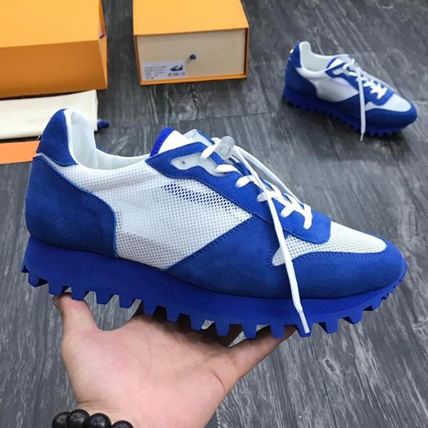 vintage runner sneaker men 's shoes with origin box breathable autumn and winter fashion classic lightweight luxury lace -up low m, Black
vintage runner sneaker men 's shoes with origin box breathable autumn and winter fashion classic lightweight luxury lace -up low m, Black
