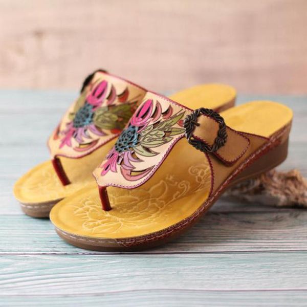 slippers yourseason genuine leather flip flops 2021 women shoes hand painted female summer sewing wedges, Black
slippers yourseason genuine leather flip flops 2021 women shoes hand painted female summer sewing wedges, Black