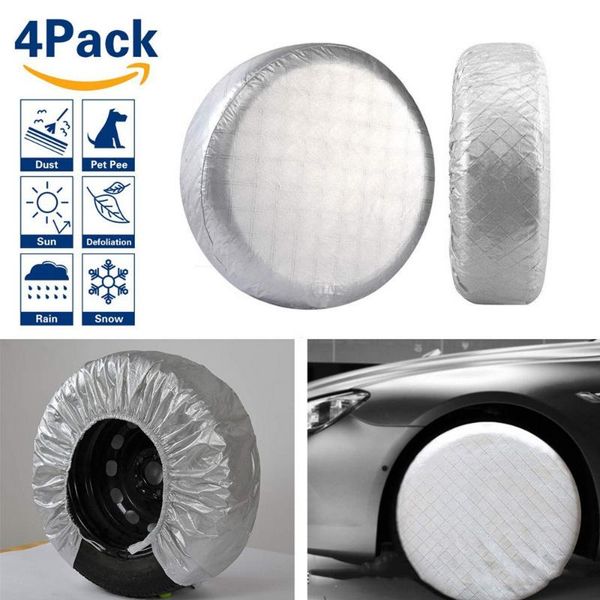 4pcs waterproof tire covers set four-layer tire covers set for rv travel trailer camper suv vinyl wheel sunscreen rain
4pcs waterproof tire covers set four-layer tire covers set for rv travel trailer camper suv vinyl wheel sunscreen rain