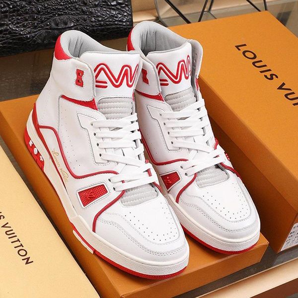 2020 luxury designer men sneaker casual shoes mid -brand walking sports trainers chaussures pour hommes fashion type mens shoes drop shi
2020 luxury designer men sneaker casual shoes mid -brand walking sports trainers chaussures pour hommes fashion type mens shoes drop shi