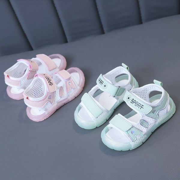 tjl1w with soft sole 2020 shoes children's shoes sandals girls' feet protection fashion medium and large children's casual sa, Black;red
tjl1w with soft sole 2020 shoes children's shoes sandals girls' feet protection fashion medium and large children's casual sa, Black;red