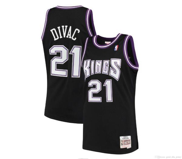 men sacramento kings vlade divac 21 mitchell & ness black 2000-01 hardwoods classics swingman jersey, Black;red
men sacramento kings vlade divac 21 mitchell & ness black 2000-01 hardwoods classics swingman jersey, Black;red
