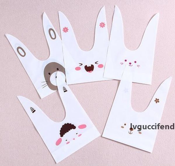 50pcs/pack cute rabbit ear cookie bags self-adhesive plastic bags for biscuits snack baking package food bag
50pcs/pack cute rabbit ear cookie bags self-adhesive plastic bags for biscuits snack baking package food bag