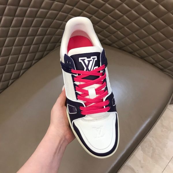 new043 luxury high-quality casual men's shoes fashion all-match sports shoes outdoor comfortable men's shoes original box packagin, Black
new043 luxury high-quality casual men's shoes fashion all-match sports shoes outdoor comfortable men's shoes original box packagin, Black