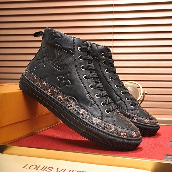 fast delivery stellar sneaker boot men shoes lightweight luxury footwears fashion lace -up high men shoes herren sportschuh, Black
fast delivery stellar sneaker boot men shoes lightweight luxury footwears fashion lace -up high men shoes herren sportschuh, Black