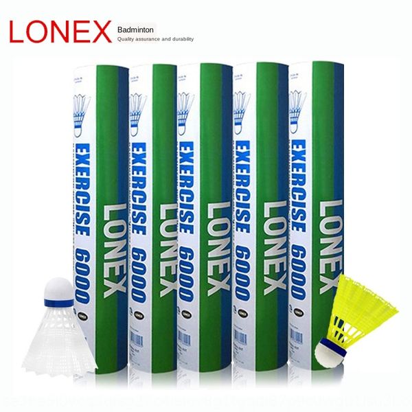 jkb3u accurate falling point 12 pieces foam head nylon resistant badminton wool ball badminton training entertainment yellow and white plast
jkb3u accurate falling point 12 pieces foam head nylon resistant badminton wool ball badminton training entertainment yellow and white plast