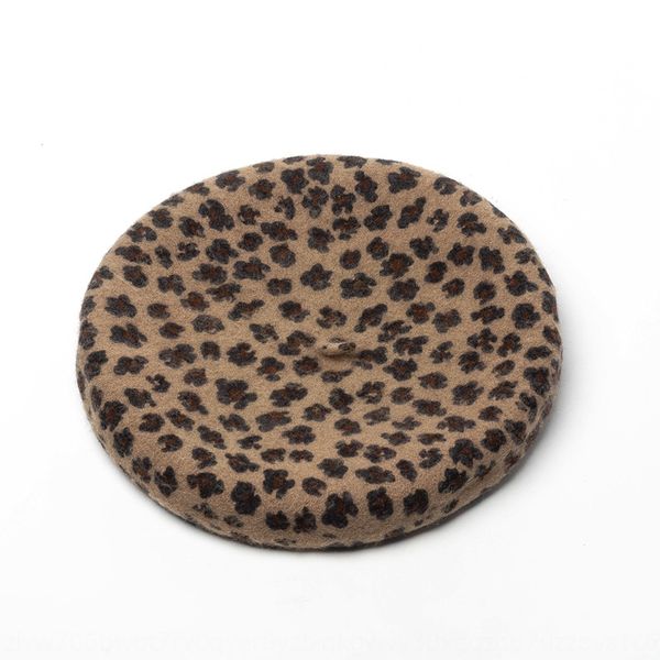 new leopard print woolen painter's beret painter hat women's fashion woolen beret hat, Blue;gray
new leopard print woolen painter's beret painter hat women's fashion woolen beret hat, Blue;gray