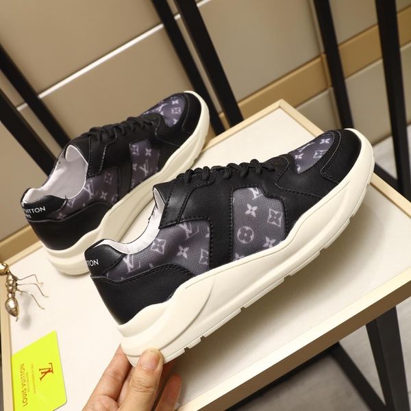 2020-2019w limited edition tide brand men's printed leather casual shoes, fashion wild sports shoes, original box packaging, size: 38-4
2020-2019w limited edition tide brand men's printed leather casual shoes, fashion wild sports shoes, original box packaging, size: 38-4