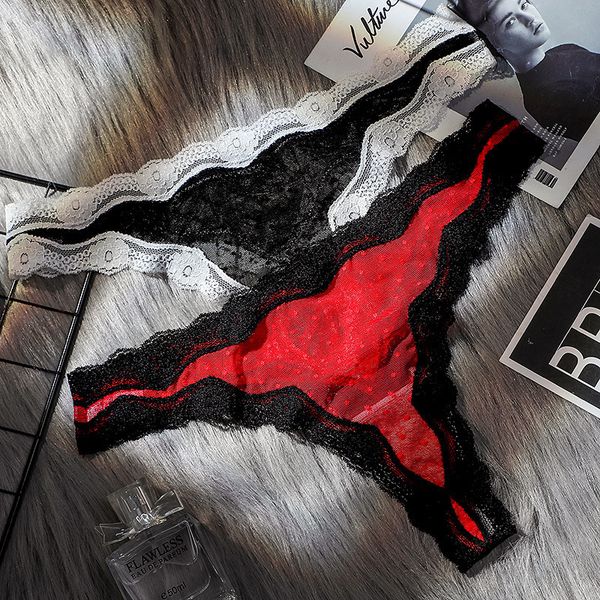 european erotic mesh dots thongs transparent underwear seamless lace panties for women briefs female lingerie thin g-string, Black;pink
european erotic mesh dots thongs transparent underwear seamless lace panties for women briefs female lingerie thin g-string, Black;pink