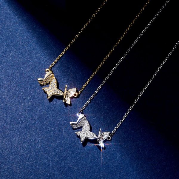 design fashion 925 sterling silver jewelry gold plated butterfly necklace for women girls
design fashion 925 sterling silver jewelry gold plated butterfly necklace for women girls