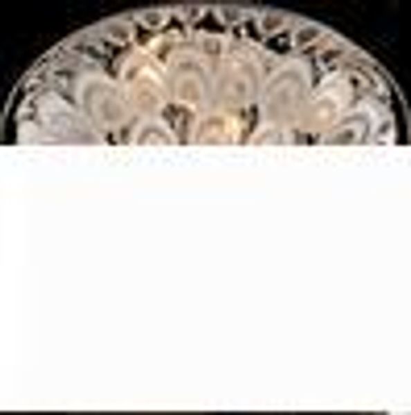 60см современные светодиодные кристалл k9 flushmount потолочное освещение светильник светильник люстра