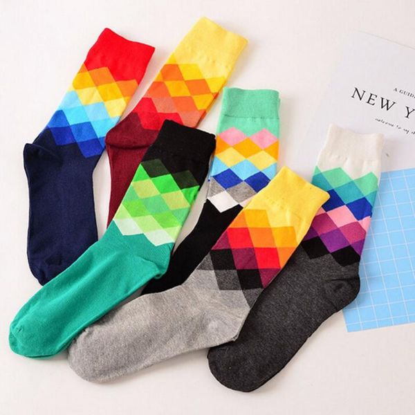 men's socks men multi-color fashion short cotton happy warm colorful diamond printing casual standard, Black
men's socks men multi-color fashion short cotton happy warm colorful diamond printing casual standard, Black