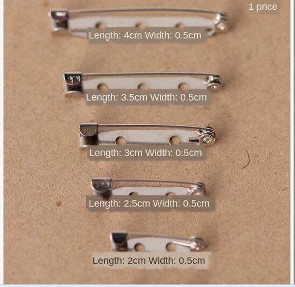 handmade diy hair buckle hair clip brooch holder material bag brooch buckle manufacturing diy accessories accessories, Silver 
handmade diy hair buckle hair clip brooch holder material bag brooch buckle manufacturing diy accessories accessories, Silver