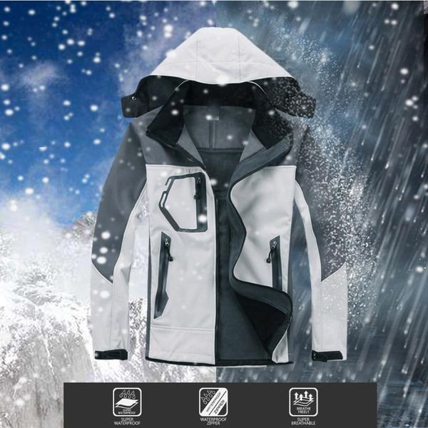 men hiking jacket winter hooded softshell windproof waterproof soft coat shell jacket outdoor climbing coats#40, Black;red
men hiking jacket winter hooded softshell windproof waterproof soft coat shell jacket outdoor climbing coats#40, Black;red
