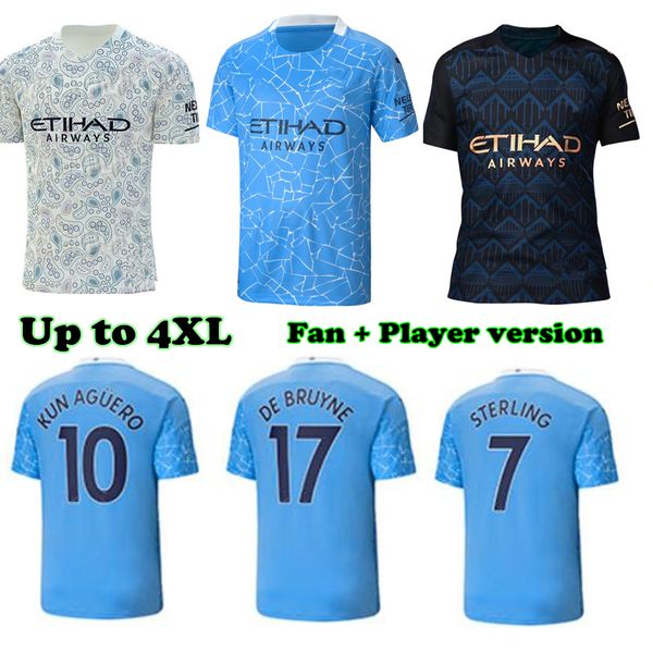 4xl new 2020-21 de bruyne sterling aguero man city fan & player version soccer jersey jesus silva manchester thai quality football kit, Black;yellow
4xl new 2020-21 de bruyne sterling aguero man city fan & player version soccer jersey jesus silva manchester thai quality football kit, Black;yellow