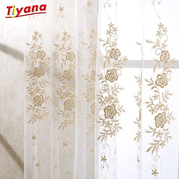 luxury modern floral design curtain tulle window sheer curtain for living room bedroom kitchen window screening panel su364 *40
luxury modern floral design curtain tulle window sheer curtain for living room bedroom kitchen window screening panel su364 *40