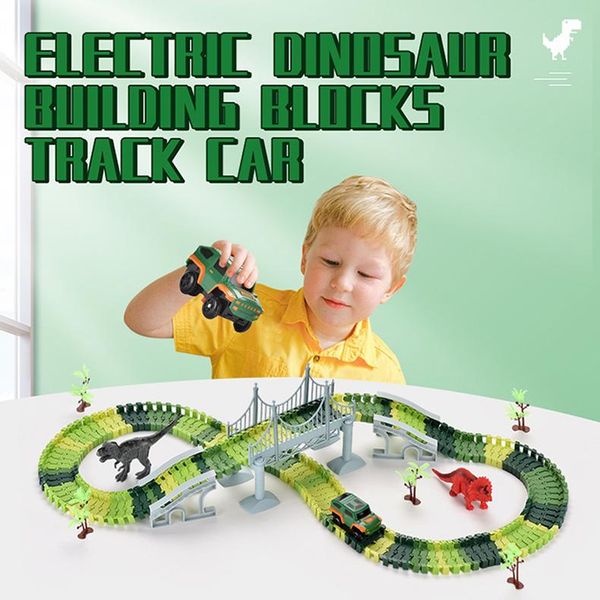 192pcs electric dinosaur building blocks track car diy creative circular rail vehicle for kids boys early education 07
192pcs electric dinosaur building blocks track car diy creative circular rail vehicle for kids boys early education 07