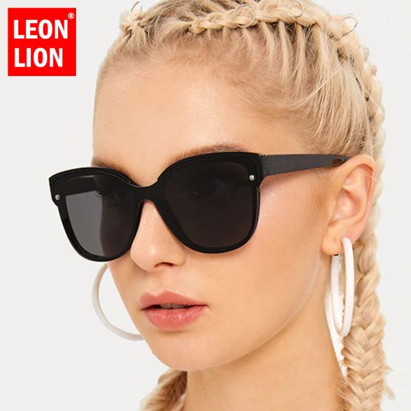 leonlion oversized sunglasses women square sunglasses women/men vintage for women feminino, White;black
leonlion oversized sunglasses women square sunglasses women/men vintage for women feminino, White;black