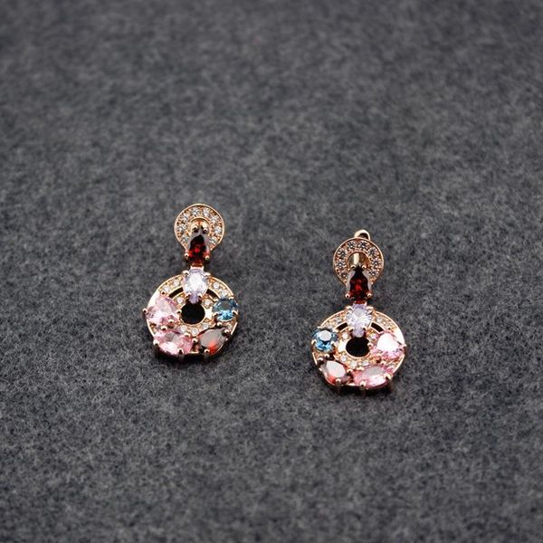 rose golden crystal long earring designer luxury women attractive party stud charm big piercing earrings
rose golden crystal long earring designer luxury women attractive party stud charm big piercing earrings