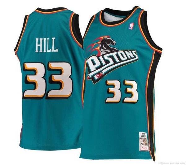 men detroit pistons grant hill mitchell & ness teal road 1998/99 hardwoods classics white authentic jersey, Black;red
men detroit pistons grant hill mitchell & ness teal road 1998/99 hardwoods classics white authentic jersey, Black;red