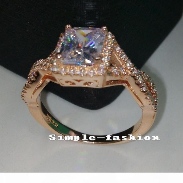 fashion jewelry princess cut 4ct cz 5a zircon stone rose gold 925 sterling silver engagement wedding band ring for women, Slivery;golden
fashion jewelry princess cut 4ct cz 5a zircon stone rose gold 925 sterling silver engagement wedding band ring for women, Slivery;golden
