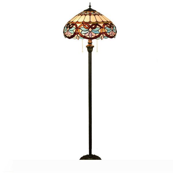 european style tiffany floor lamp stained glass light baroque creative retro living room bedroom coffee shop hall l floor light
european style tiffany floor lamp stained glass light baroque creative retro living room bedroom coffee shop hall l floor light