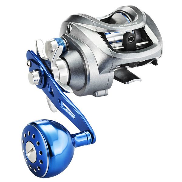 7.0:1 baitcast fishing reel 10+1 bearing 6kg drag power distant wheel raft reel jig wheels fishing tackle carretilha de pesca
7.0:1 baitcast fishing reel 10+1 bearing 6kg drag power distant wheel raft reel jig wheels fishing tackle carretilha de pesca