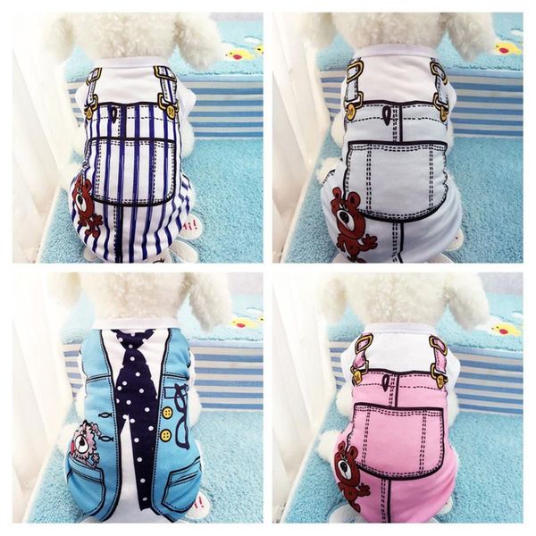 летний pet одежда для собак щенок собаки кошки vest рубашка поддельного ремня pet летней одежда tshirt жилет аксессуары горячих
летний pet одежда для собак щенок собаки кошки vest рубашка поддельного ремня pet летней одежда tshirt жилет аксессуары горячих