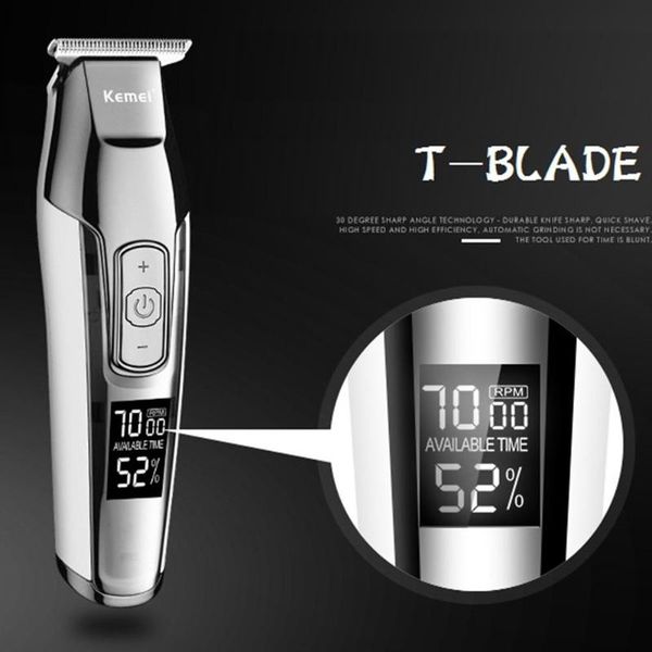 kemei professional hair clipper lcd display beard trimmer mens electric hair cutting machine haircut razor 40d aoxvp xhhair
kemei professional hair clipper lcd display beard trimmer mens electric hair cutting machine haircut razor 40d aoxvp xhhair