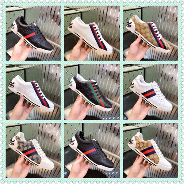 original box r mens shoes with original women luxury designer sneaker man casual ace shoes green red stripe size38-44, Black
original box r mens shoes with original women luxury designer sneaker man casual ace shoes green red stripe size38-44, Black