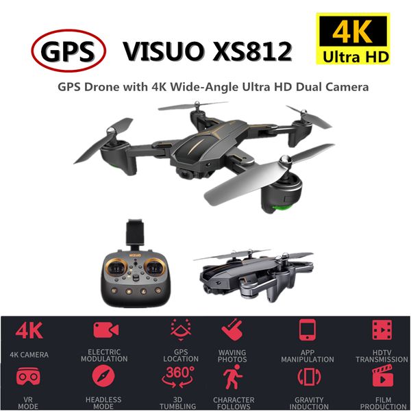 зрительно xs812 rc gps drone 4k hd камера 5g wifi высота удерживать quadcopter с вертолета камеры vs sjrc z5 f11 sg906 dron
зрительно xs812 rc gps drone 4k hd камера 5g wifi высота удерживать quadcopter с вертолета камеры vs sjrc z5 f11 sg906 dron
