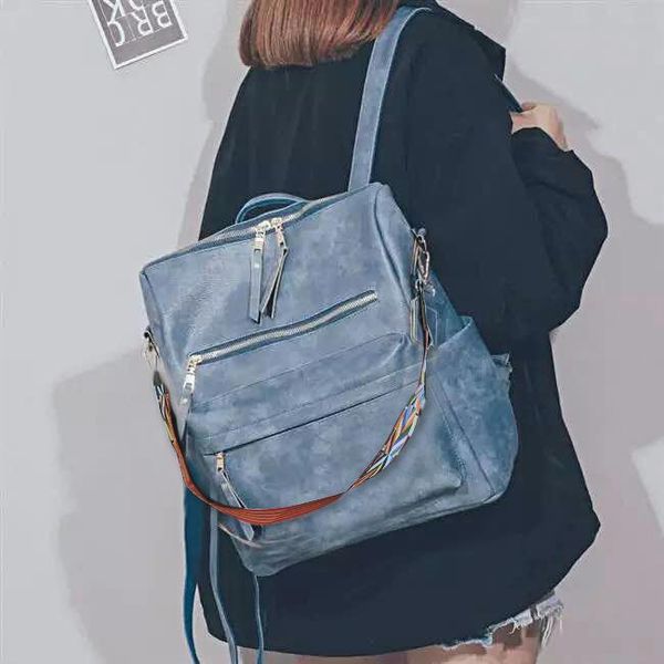 women backpack purse pu washed leather back pack convertible ladies travel rucksack zipper pocket shoulder bag school bookbag dom1404
women backpack purse pu washed leather back pack convertible ladies travel rucksack zipper pocket shoulder bag school bookbag dom1404