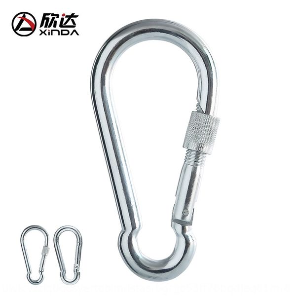 xinda xinda outdoor mountaineering buc hook with steel mountaineering buckle safety buckle lock yoga hook lock
xinda xinda outdoor mountaineering buc hook with steel mountaineering buckle safety buckle lock yoga hook lock