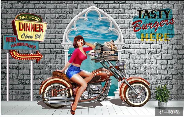 3d wallpaper custom p mural on the wall british retro motorcycle girl background home decor 3d wall murals wallpaper for living room
3d wallpaper custom p mural on the wall british retro motorcycle girl background home decor 3d wall murals wallpaper for living room