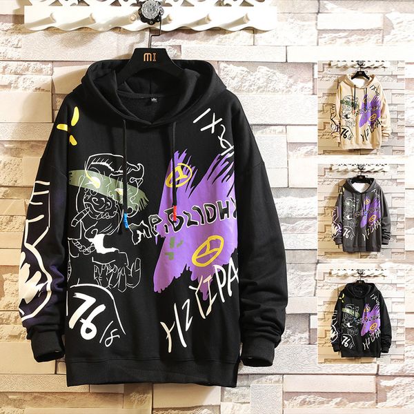 2020 autumn spring fashion sweatshirt men's black white hip hop long sleeve pullover hoodies sweatshirt clothes
2020 autumn spring fashion sweatshirt men's black white hip hop long sleeve pullover hoodies sweatshirt clothes