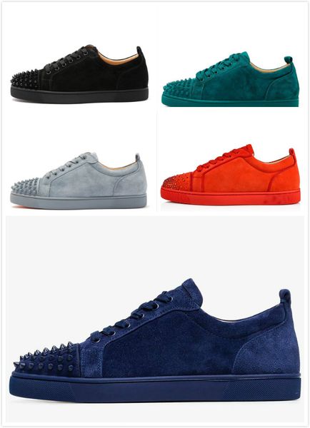 red cleats men's casual shoes reglise orlato flat low-red grease jean leather fashionable women's sports shoes, Black
red cleats men's casual shoes reglise orlato flat low-red grease jean leather fashionable women's sports shoes, Black