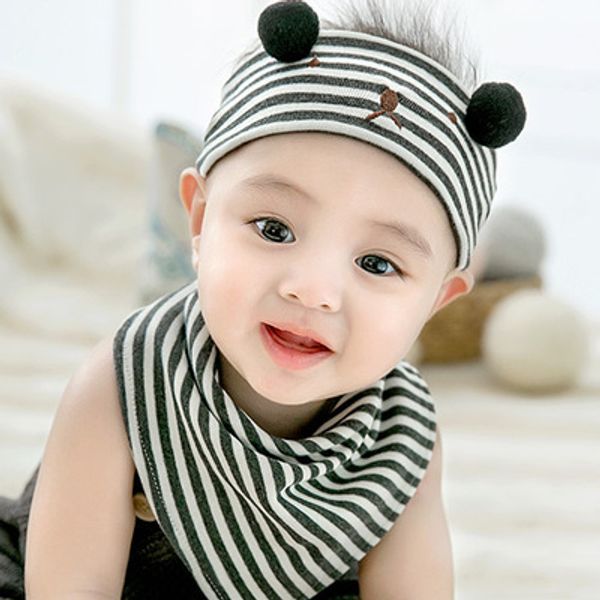 2020 baby fashion newborn hats babys striped bear print cotton hats boys and girls designer caps + triangle scarf children 2020 crochet hat, Yellow
2020 baby fashion newborn hats babys striped bear print cotton hats boys and girls designer caps + triangle scarf children 2020 crochet hat, Yellow