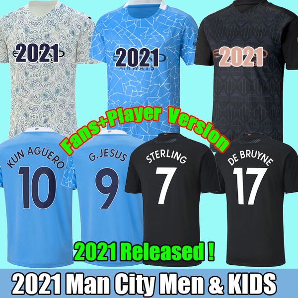 2021 manchester fans player version sterling de bruyne kun aguero city soccer jerseys 20 21 2020 jesus mahrez sane football shirts man kids, Black;yellow
2021 manchester fans player version sterling de bruyne kun aguero city soccer jerseys 20 21 2020 jesus mahrez sane football shirts man kids, Black;yellow