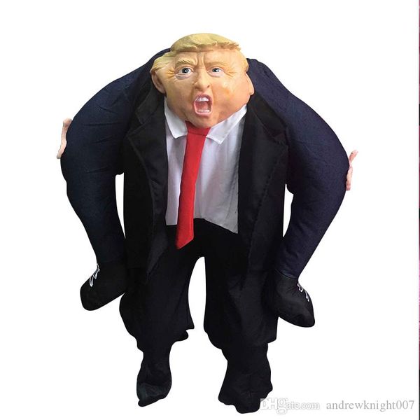 donald trump pants party dress up ride on me mascot costumes carry back novelty toys halloween party fun cosplay clothes disfraz, Black;red
donald trump pants party dress up ride on me mascot costumes carry back novelty toys halloween party fun cosplay clothes disfraz, Black;red
