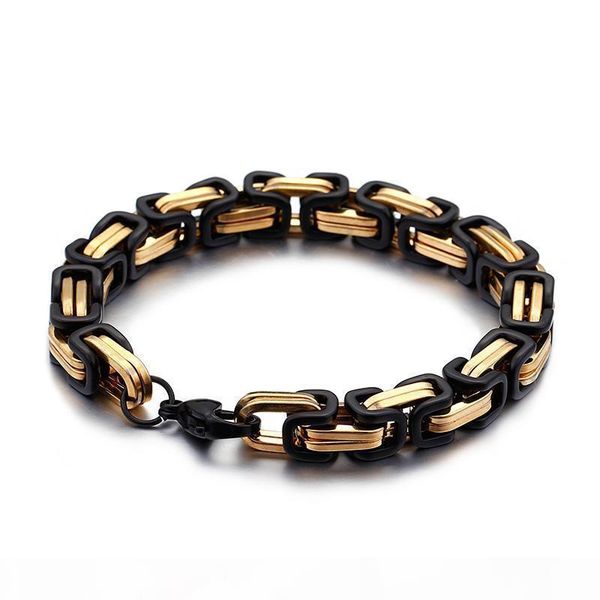 wholesale jewelry set stainless steel 5mm 6mm 8mm fashion black gold byzantine bracelet & necklace set men gifts, Silver
wholesale jewelry set stainless steel 5mm 6mm 8mm fashion black gold byzantine bracelet & necklace set men gifts, Silver