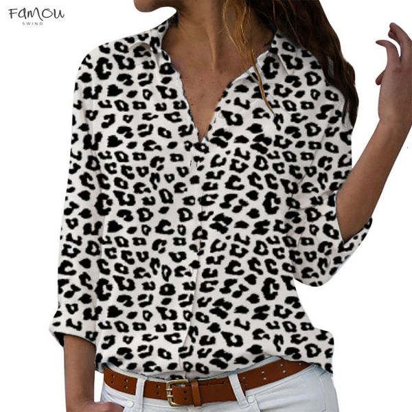 women shirts leopard flower large size v neck long sleeve thin silky trend elegant noble vogue summer blouse shirts, White
women shirts leopard flower large size v neck long sleeve thin silky trend elegant noble vogue summer blouse shirts, White
