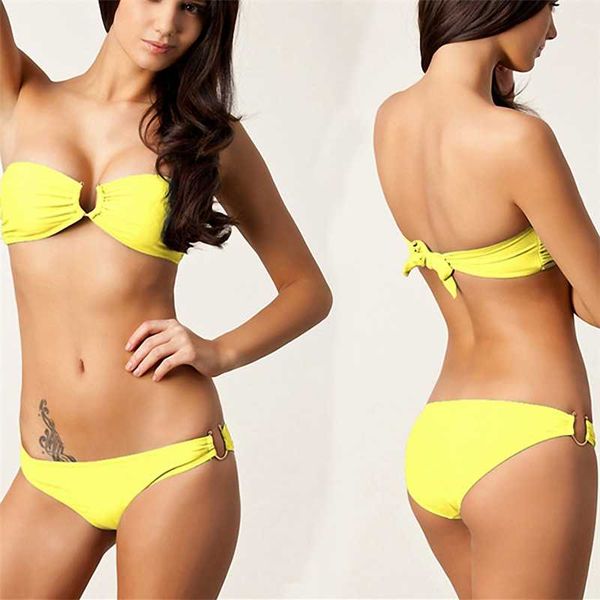 women's swimwear 2021 summer low waist bikini set female swimsuit women solid push up swimming bathing suit beach wear biquini, White;black
women's swimwear 2021 summer low waist bikini set female swimsuit women solid push up swimming bathing suit beach wear biquini, White;black