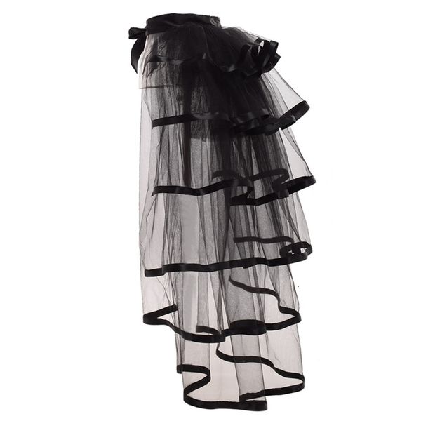 party tutu tail tiered tulle skirt trumpet mermaid burlesque steampunk black mesh ruffle layered detachabl bustle over skirt
party tutu tail tiered tulle skirt trumpet mermaid burlesque steampunk black mesh ruffle layered detachabl bustle over skirt