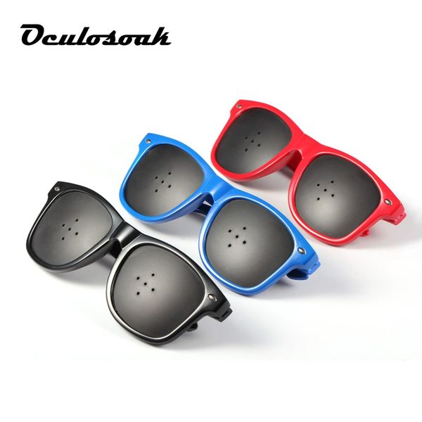 elling glasses pinhole microporous fivehole glasses for men and women in, White;black
elling glasses pinhole microporous fivehole glasses for men and women in, White;black