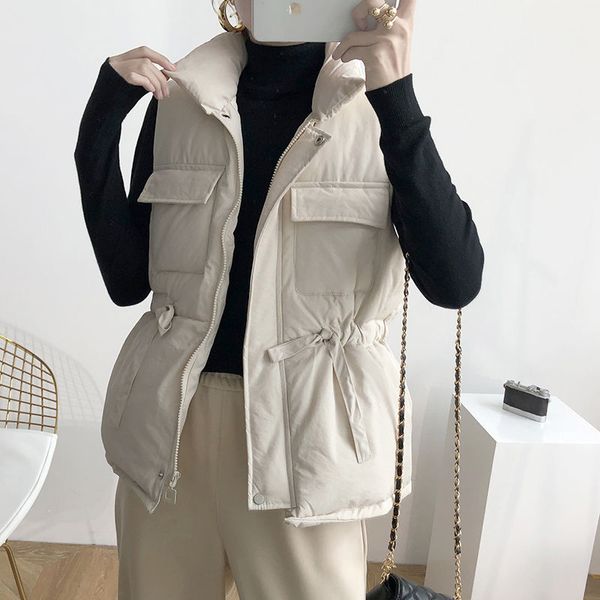 cotton winter plus size 3xl vest loose waistcoat coat female winter zipper coat vest female, Black;white
cotton winter plus size 3xl vest loose waistcoat coat female winter zipper coat vest female, Black;white