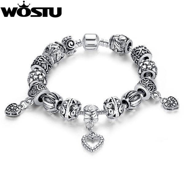 luxury silver plated charm bracelet for women fashion diy beads jewelry fit original brand bracelets pulseira gfit, Red;blue
luxury silver plated charm bracelet for women fashion diy beads jewelry fit original brand bracelets pulseira gfit, Red;blue